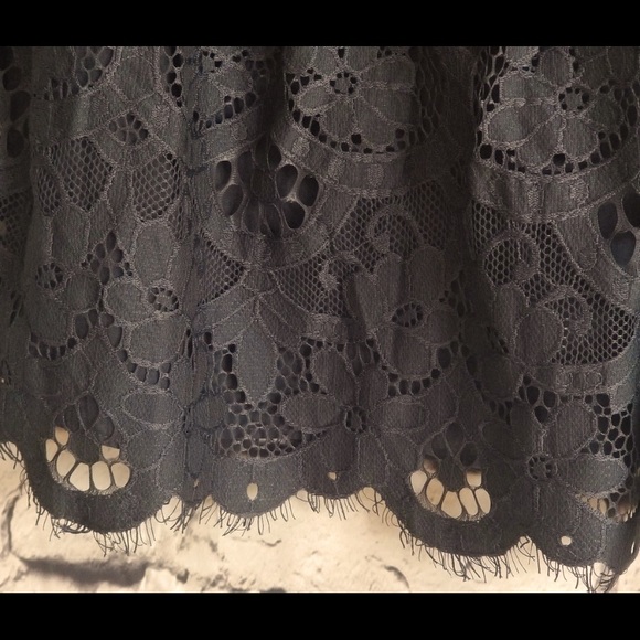 Anthropologie Moulinette Soeurs Black Lace Top, M - Picture 8 of 8